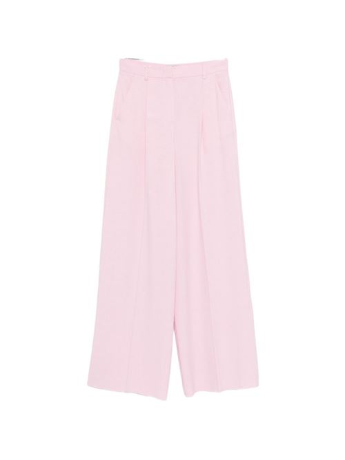 Pantalone donna Emme Marella palazzo rosa stretch EMME Marella | SLOGAN2002